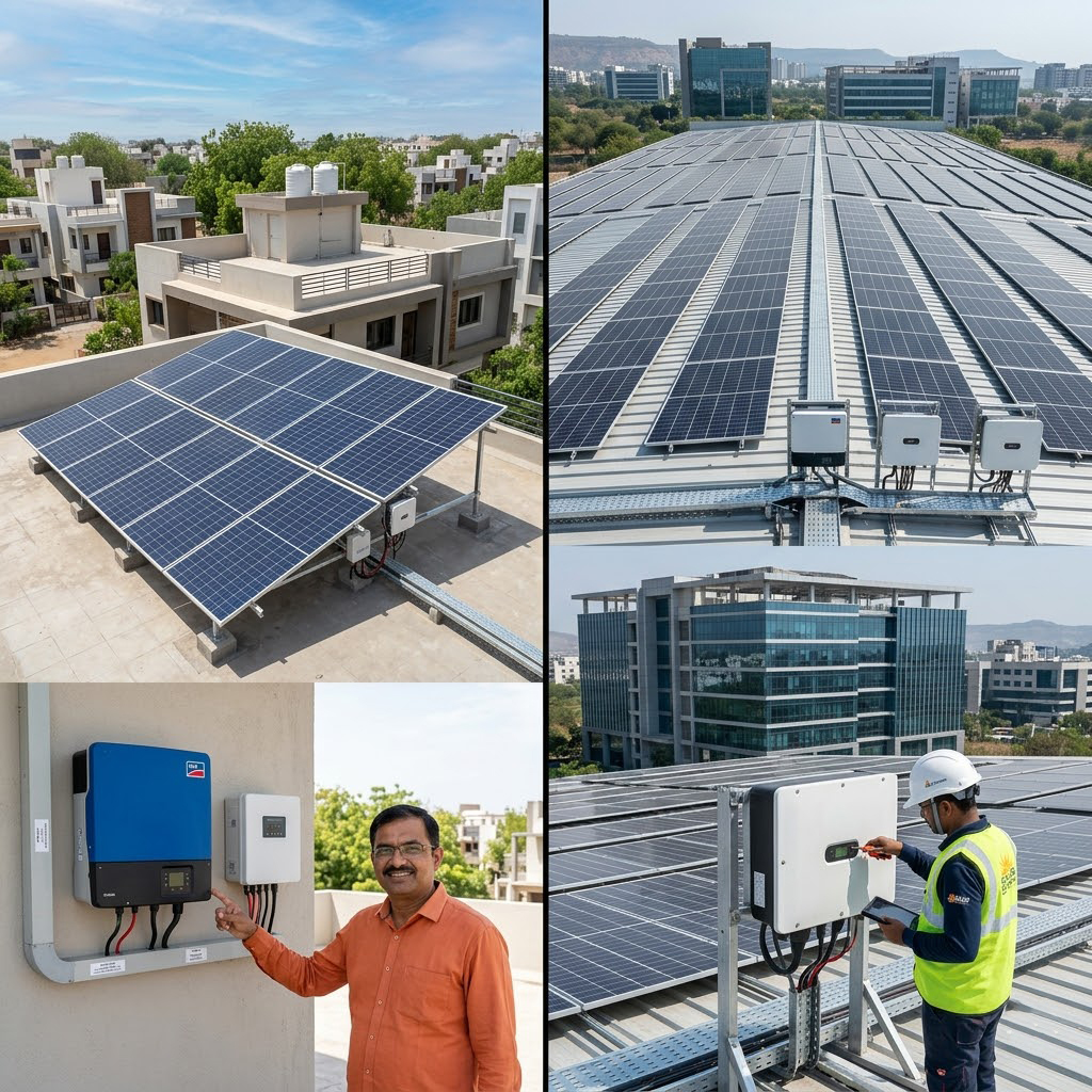 Solar panels for residential and commercial projects